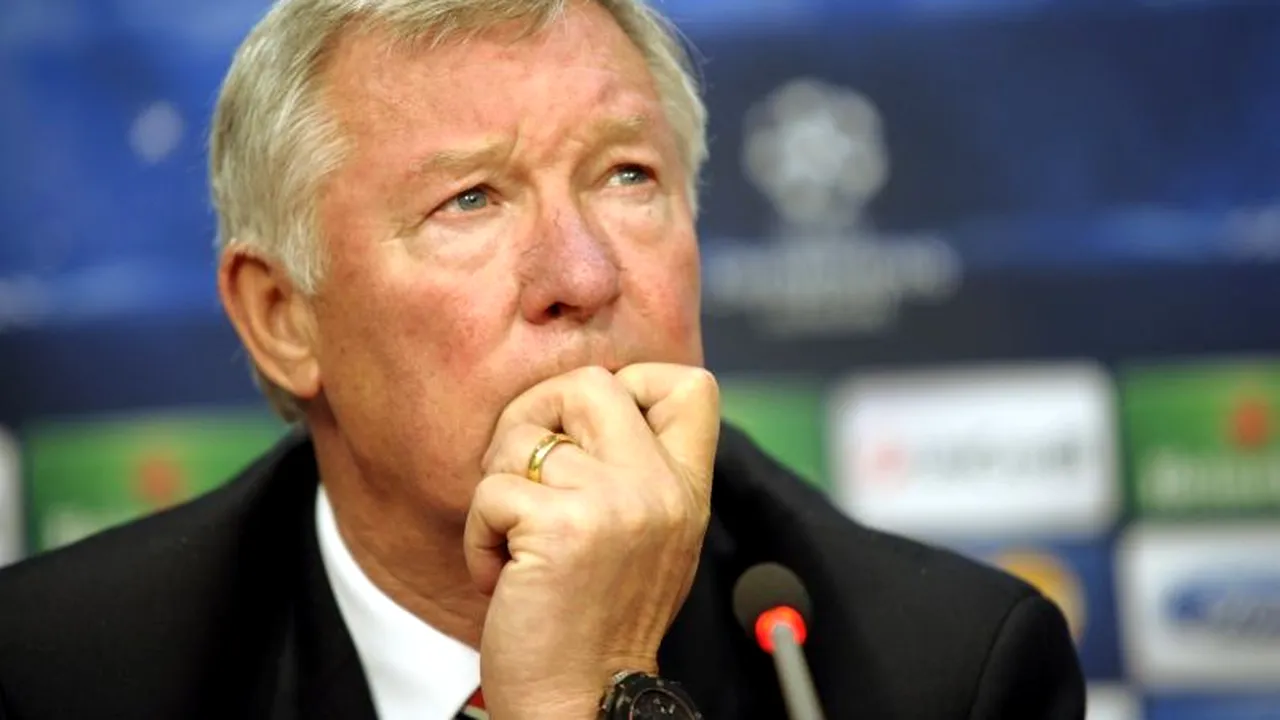 MANCHESTER UNITED - CFR. Cum vrea Alex Ferguson să abordeze meciul cu CFR Cluj