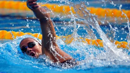 JOCURILE OLIMPICE LONDRA 2012 NATAȚIE. Camelia Potec a ratat calificarea în finală la 400 de metri liber