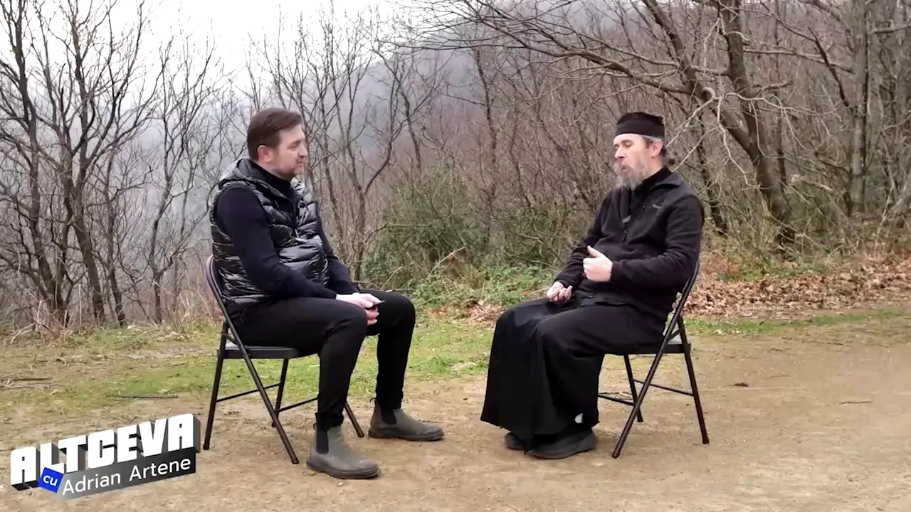ALTCEVA cu Adrian Artene. Părintele Teologos, despre Taina Postului: „Retrage-ți mintea din simțuri!”