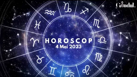 VIDEO | Horoscop joi, 4 mai 2023. Diplomația și etica de care dau dovadă unii nativii, astăzi, îi favorizează