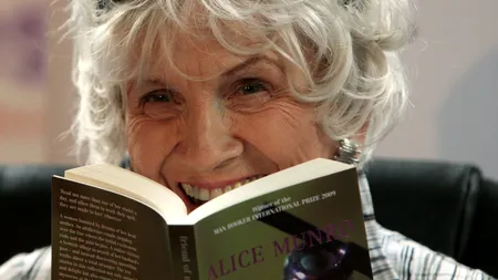 Alice Munro este laureata premiului Nobel pentru literatură pe 2013