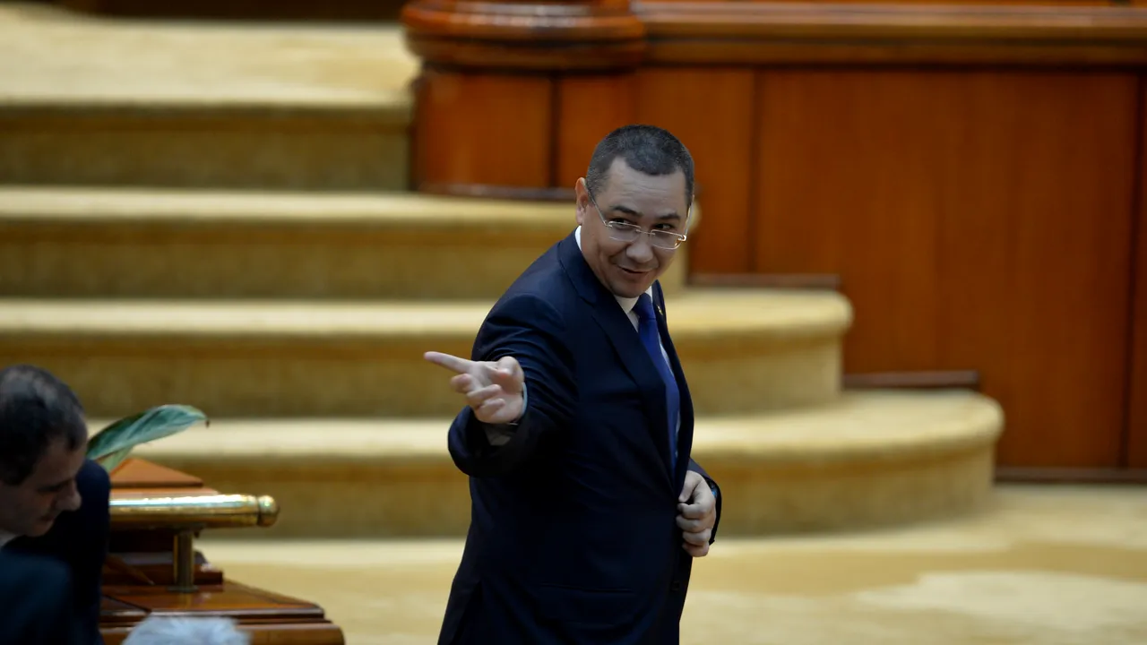 Victor Ponta, alături de Vlad Voiculescu după dezvăluirile referitoare la tatăl lui: Principiile sunt mai importante decât disputele politice. Este o lecție pe care eu am învățat-o