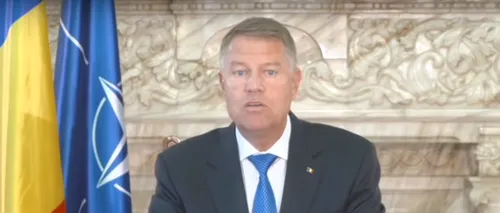 Lucrurile se mișcă ÎNCET! Iohannis, neîncrezător în aderarea țării la ZONA EURO