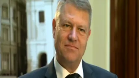 Iohannis, protagonistul unui moment bizar, în timpul unui interviu: „Nu știu... Nu mi-am pus problema dacă am văzut soarele sau nu...