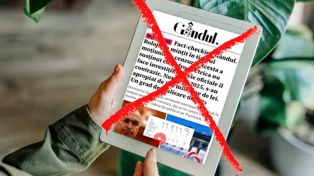 Google is interfering in Romanian politics, censoring free speech and favoring pro-government narratives while suppressing critical media. The website Gândul is one example, having been heavily impacted by Google overnight