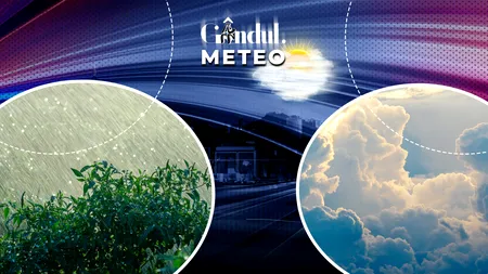 Cum se schimbă vremea în următoarele ore. Prognoză de ultimă oră de la ANM, exclusiv pentru Gândul