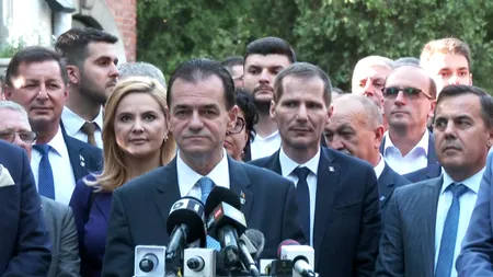 Ludovic Orban și-a depus candidatura pentru un nou mandat la șefia PNL: „Am ca obiectiv să încep procesul de recâștigare a încrederii românilor în partid” (VIDEO)