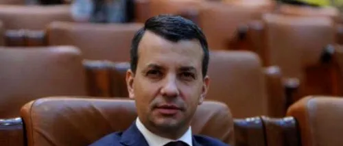 Secretarul de stat Sorin Vrăjitoru a fost amendat cu 500 de lei  pentru că nu a purtat mască la o conferință de presă