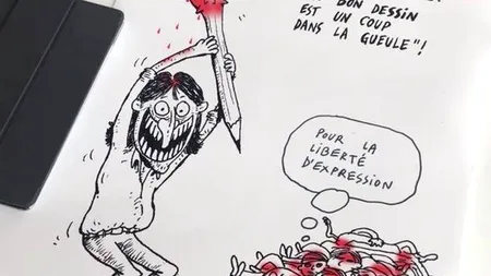 Cătălin Ivan invită caricaturiștii Charlie Hebdo la Parlamentul European