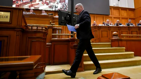 E oficial. Guvernul Bolojan a picat. Moțiunea de cenzură a trecut cu 281 de voturi. Ce urmează