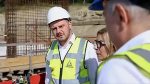 Alexandru Rogobete, ministrul Sănătăţii: „Spitalului Universitar „George Emil Palade”, din Târgu Mureş, un proiect vizionar”