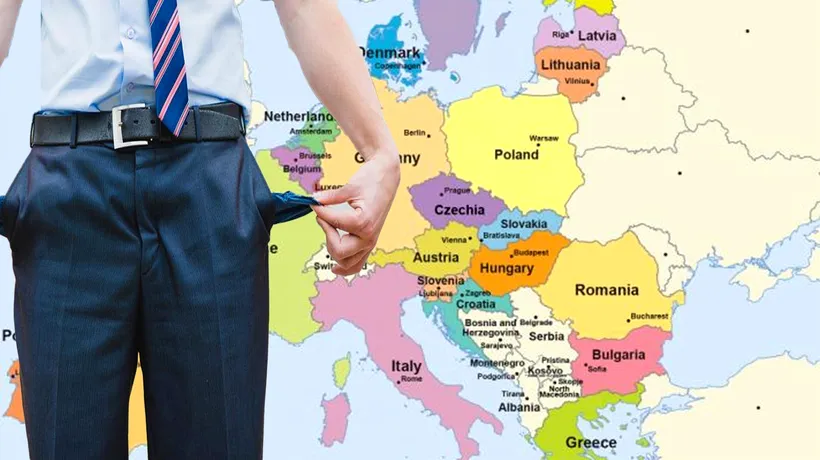 Topul celor mai SĂRACE țări din Uniunea Europeană. Pe ce loc este România, de fapt