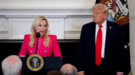 Trump a fost comparat cu Iisus, în timpul unui eveniment de la Casa Albă