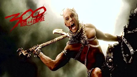 Cum arată actorul care îl joacă pe regele Xerxes în filmul 