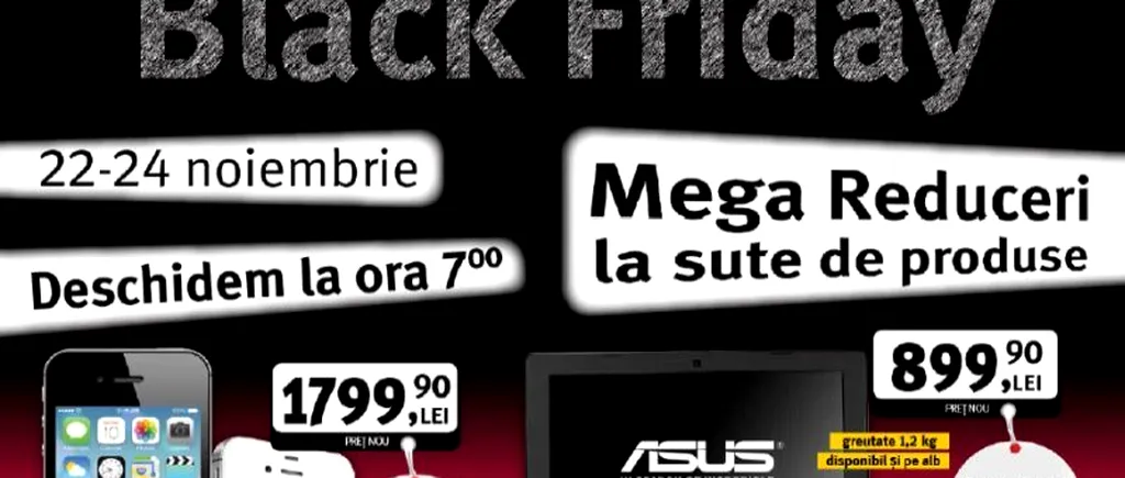 ALTEX BLACK FRIDAY 2013. Vezi CATALOGUL de REDUCERI ALTEX de BLACK FRIDAY 2013