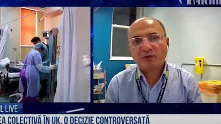 WEBINAR GÂNDUL.RO și Medici pentru România. Mircea Toma, medic pneumolog în Marea Britanie: „Fumatul produce 3500 de substanțe chimice într-un fum de țigară. E foarte nociv”