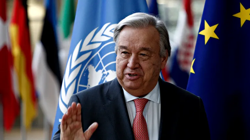 Secretarul general al ONU le recomandă liderilor lumii să declare „stare de urgență climatică”