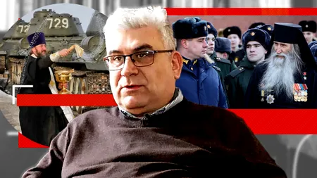 EXCLUSIV VIDEO | Fost ministru de Externe: ”Rusia e un actor geopolitic desăvârșit în arta falsului, a mistificării. Dincolo de scenografie, e un carnaval ideologic în care ortodoxia joacă rol de vitrină a regimului”