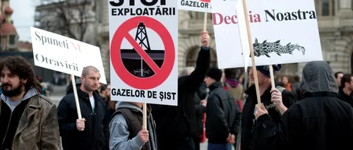VIITORUL MEDIULUI: România, lăudată la Bruxelles pentru felul în care a tratat problema gazelor de șist