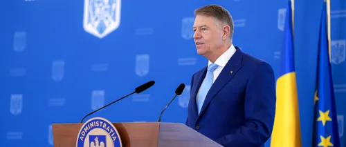 VIDEO | „Președintele României nu se joacă la masa verde” / Ce spune Klaus Iohannis despre comasare