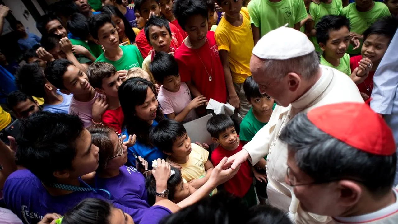 Reacția Papei după ce a fost criticat pentru comentariul despre „bunii catolici