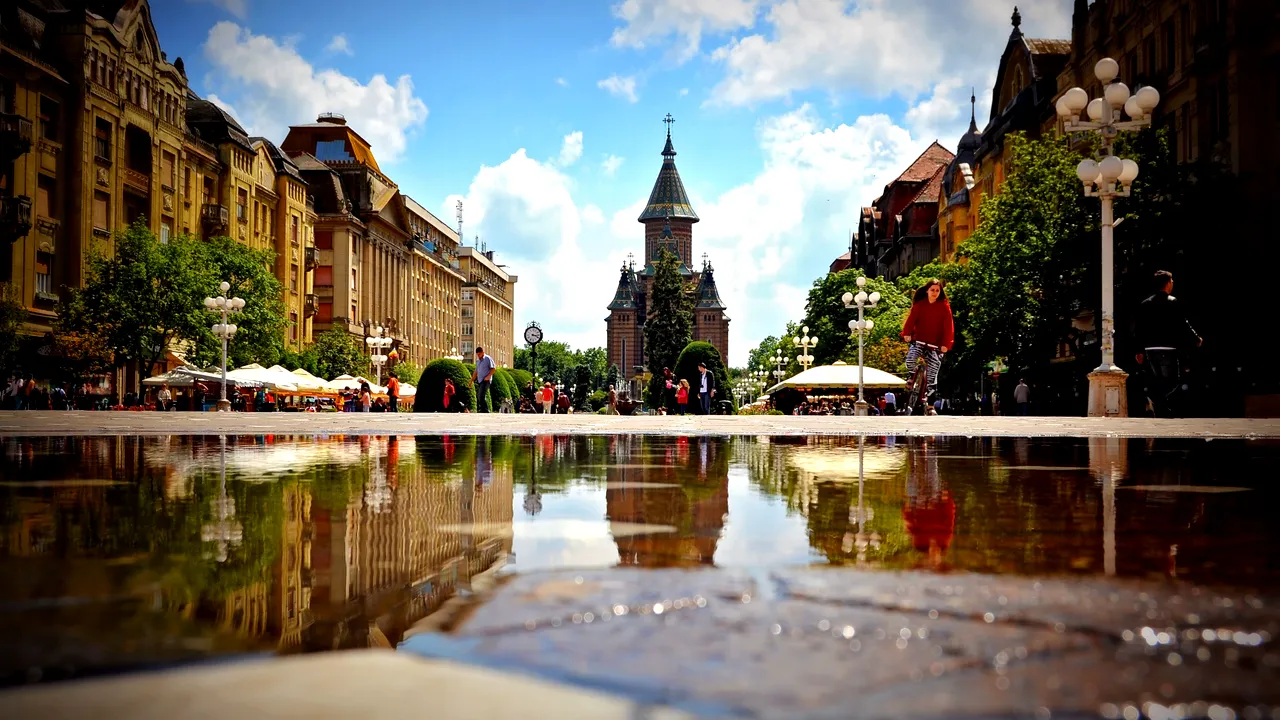 Timișoara este Capitala Culturală Europeană 2021