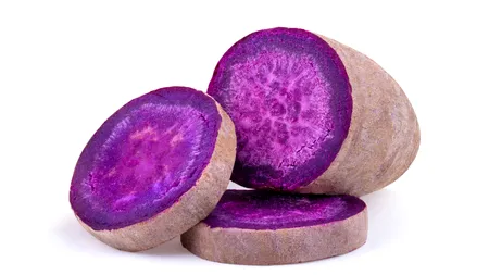 Cartofii mov și beneficiile lor: Consumul regulat poate ajuta la circulația sângelui și la prevenirea riscurilor de cancer