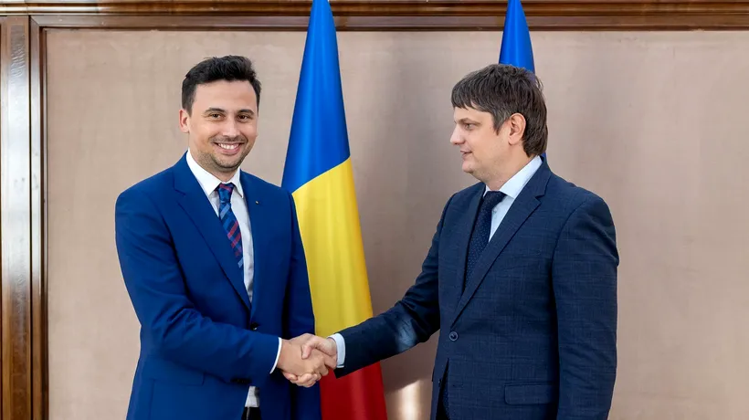 Mihai Ghigiu, șeful Cancelariei Prim-ministrului, întâlnire cu ministrul INFRASTRUCTURII și dezvoltării regionale din Republica Moldova