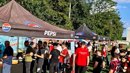 Berea cu alcool a revenit pe stadion după ani de interdicție, după legea promulgată de Nicușor Dan. Cât a costat un pahar la Dinamo – U Craiova
