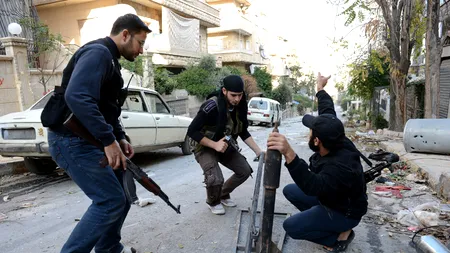 NOI LUPTE în principalele orașe din SIRIA. Trupele guvernamentale au bombardat cartierul Hajar al-Aswad din Damasc