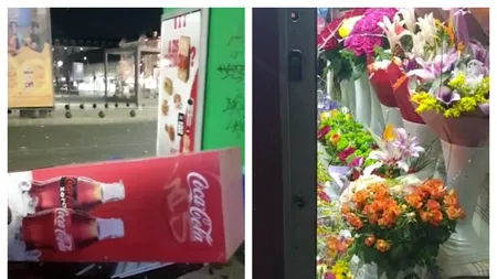 Protestatarii anti-mască au provocat distrugeri în Capitală! 80 de persoane duse la secție, doar în Sectorul 3!