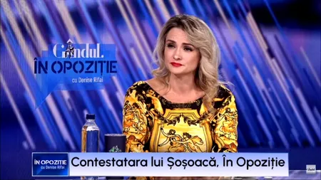 Amalia Bellantoni, dezvăluiri după măsura CCR: „Șoșoacă își dorește ca România să fie un stat dictatorial”