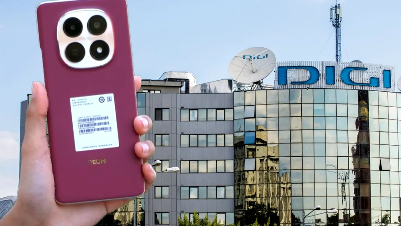 Digi RCS-RDS oferă tuturor abonaților din România noul Redmi Note 15 Pro 5G. Ce trebuie să faci