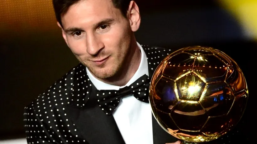 Cine a creat costumul unicat cu buline pe care Messi l-a purtat la gala în care a primit al patrulea Balon de Aur
