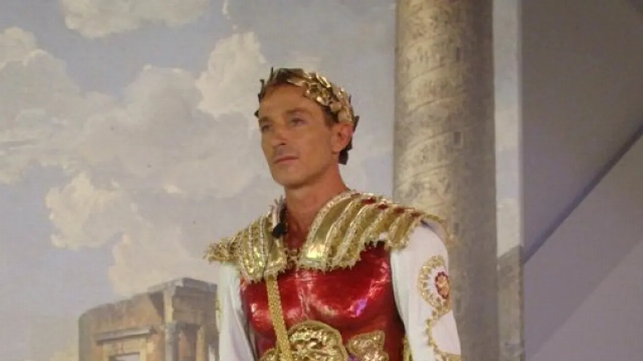 Radu Mazăre într-un nou rol la prima ediție a carnavalului de la Mamaia
