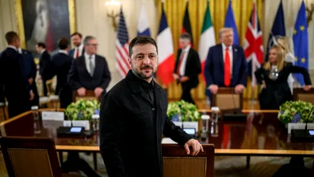 Zelenski dezvăluie condițiile unei întâlniri cu Putin/ „China nu poate fi un garant al SECURITĂȚII Ucrainei”