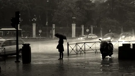 Inundații DEVASTATOARE în Spania. Ploi torențiale în capitala Madrid - VIDEO