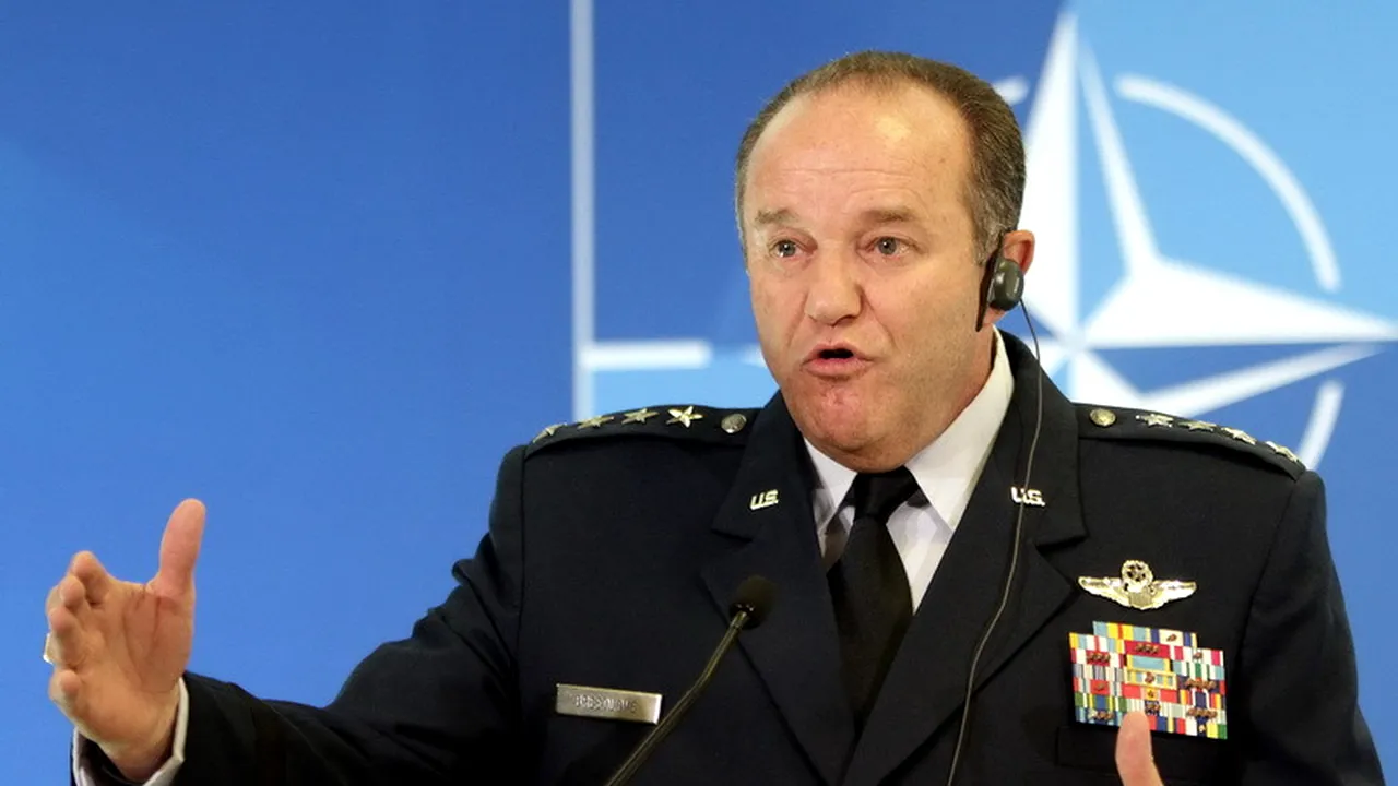 Breedlove, comandantul forțelor NATO din Europa: Efectivele NATO, suplimentate pe fondul angajamentelor asumate în România și țările baltice