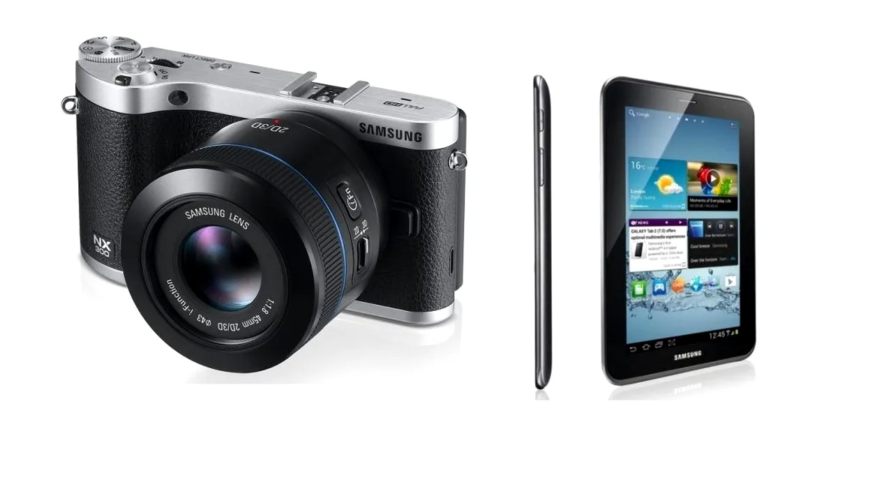 BLACK FRIDAY 2013. Cameră foto cu preț redus cu 900 de lei plus tabletă cadou