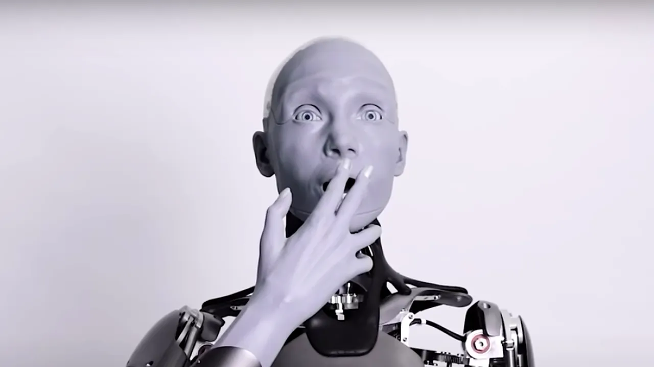 VIDEO | Roboții umanoizi de la salonul de tehnologie din Las Vegas au impresionat și speriat vizitatorii: „Ochii sunt cu adevărat înfricoşători”