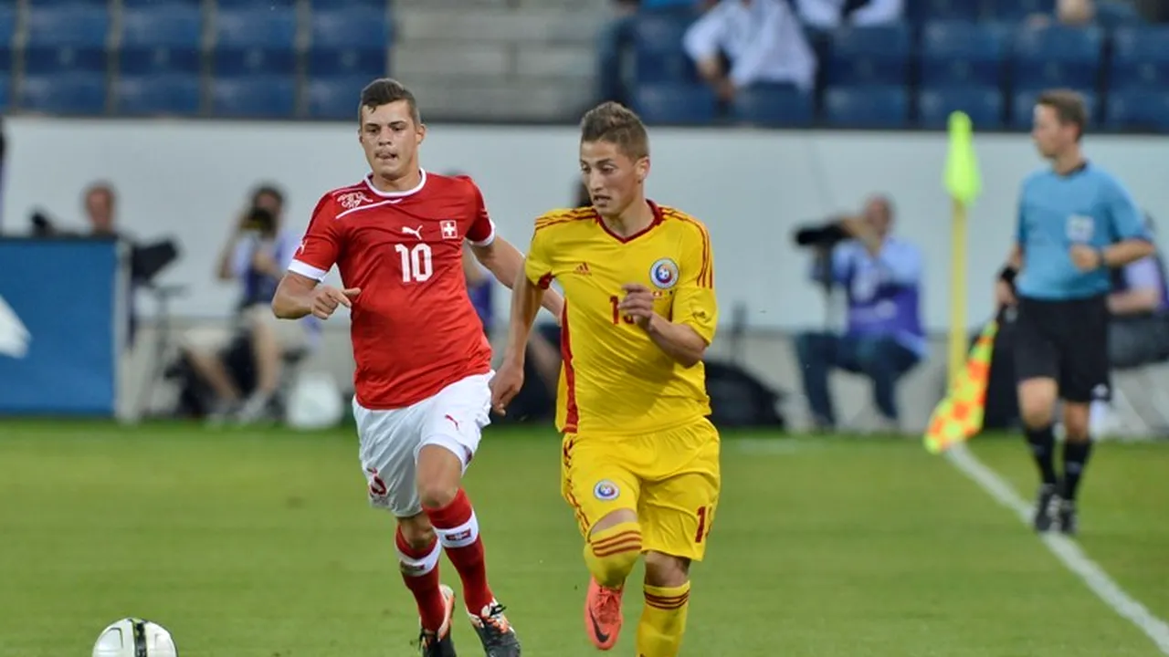 Elveția - România, scor 0-1, într-un meci amical
