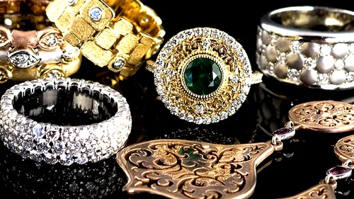 ANAF scoate la vânzare zeci de kilograme de bijuterii confiscate. Cum se pot cumpăra