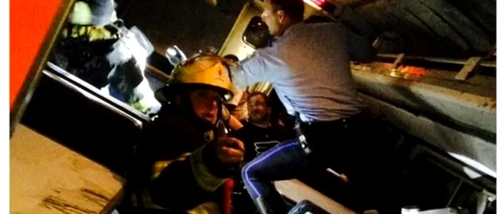 Cel puțin cinci oameni au murit și 50 au fost răniți în urma deraierii unui tren în SUA. Sunt multe, multe persoane...