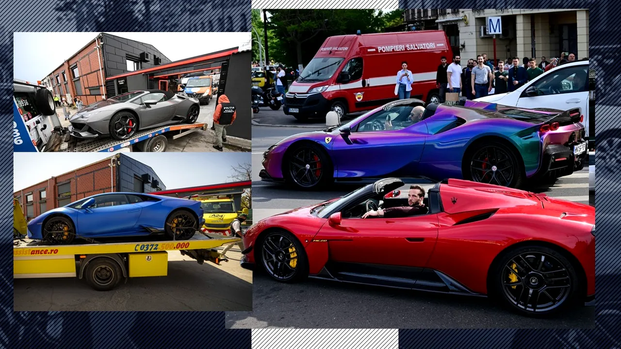 Instanța a hotărât să restituie fraților Tate automobilele confiscate: Modele de LUX de la brandurile Porsche, Ferrari și Mercedes