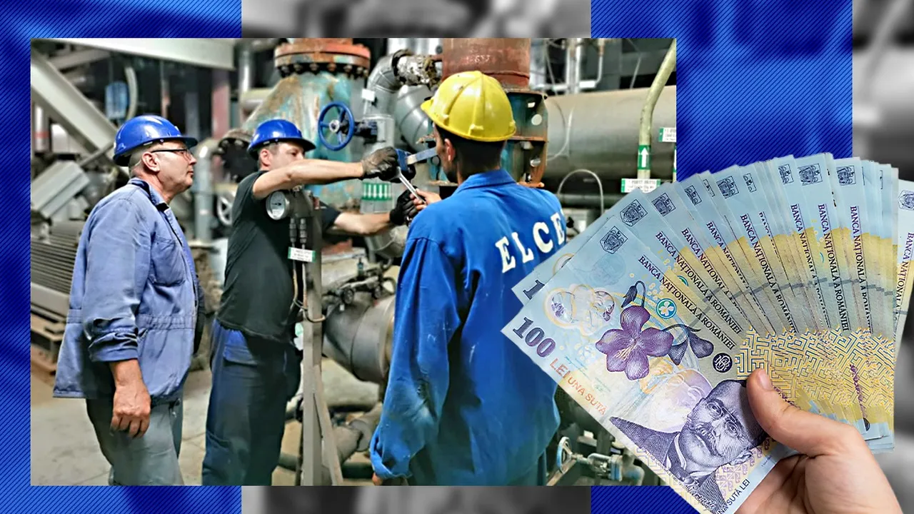 Ce PRIMĂ de CRĂCIUN se acordă muncitorilor care încălzesc apa caldă în București. „În timp ce noi mâncăm și bem, ei păzesc cazanele sub presiune”