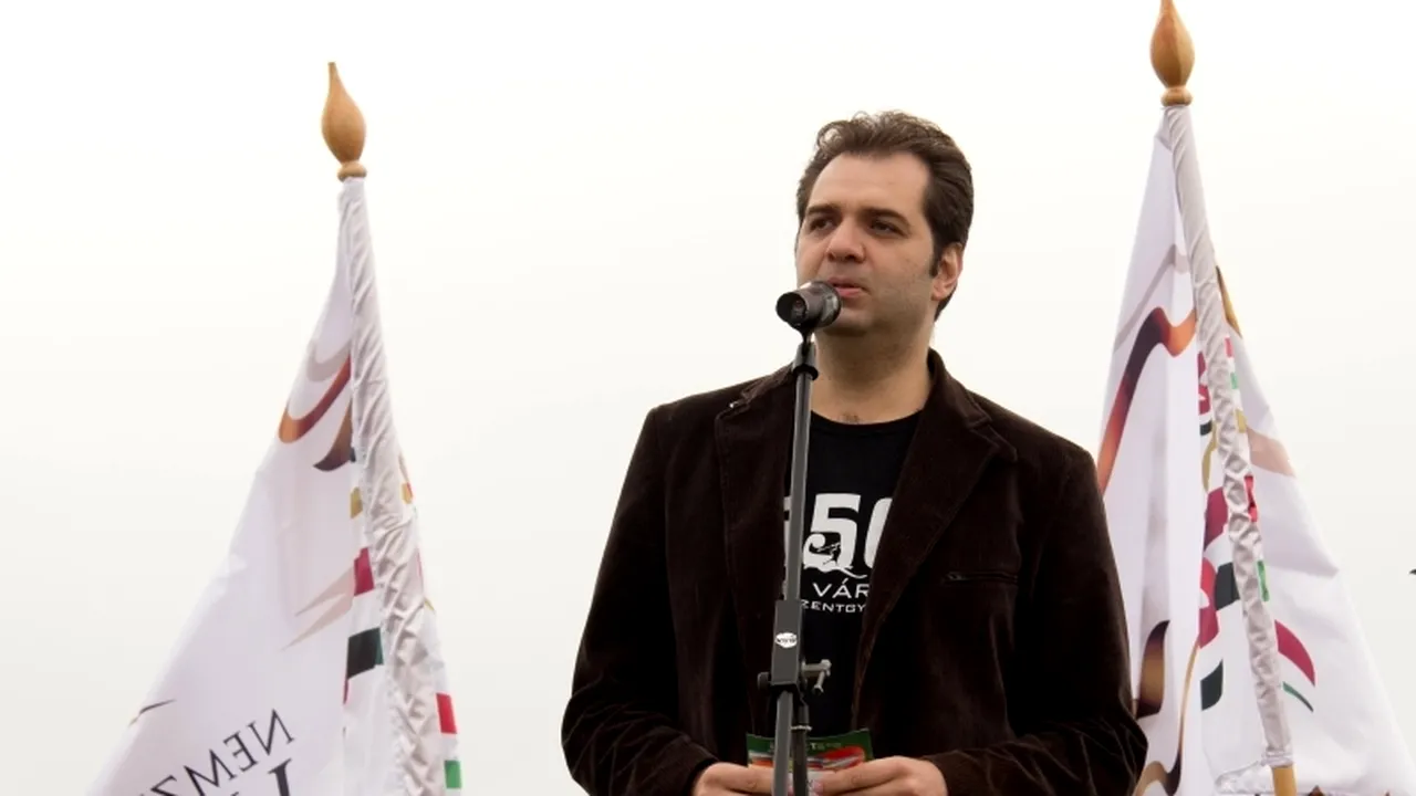 Cum se apără primarul Antal Arpad, reclamat pentru că nu a acceptat ca drapelul național al României să fie arborat pe turla Primăriei din Sfântu Gheorghe