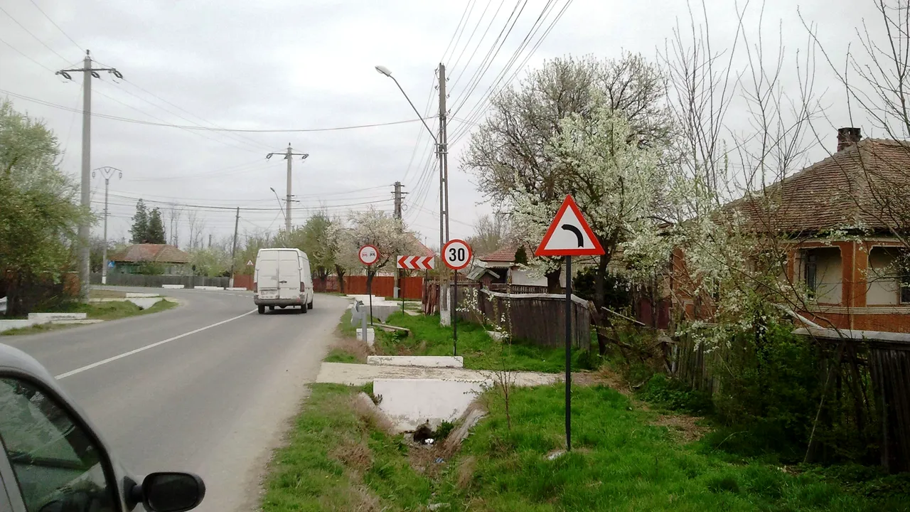 Priviți cu atenție: ce a răsărit în comuna Patru Frați din Ialomița. „Șoferește vorbind, e o exagerare