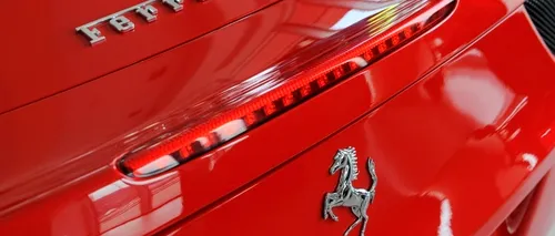 Două Ferrari și un Lamborghini înmatriculate în România la începutul anului