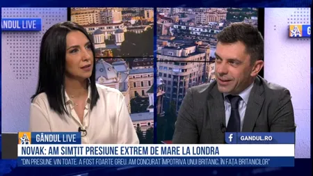 GÂNDUL LIVE. Eduard Novak, ministrul Tineretului și Sportului: Nu am avut neapărat probleme cu faptul că aveam proteză. Oamenii treceau pe lângă mine și se uitau, iar eu mă întorceam la ei și se rușinau | VIDEO