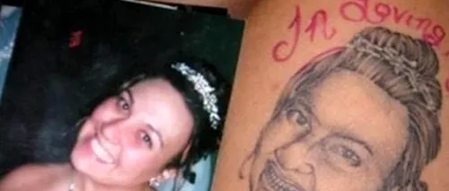 Ce se întâmplă când artistul care face tatuaje este un amator: cel mai prost tatuat portret din lume